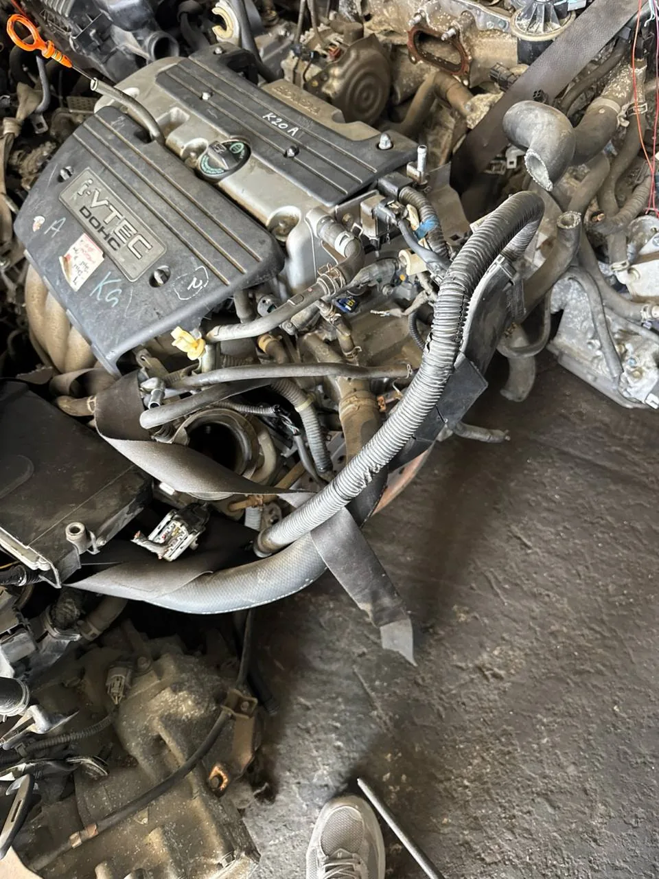 K20A RG1 Honda Stepwgn 2006