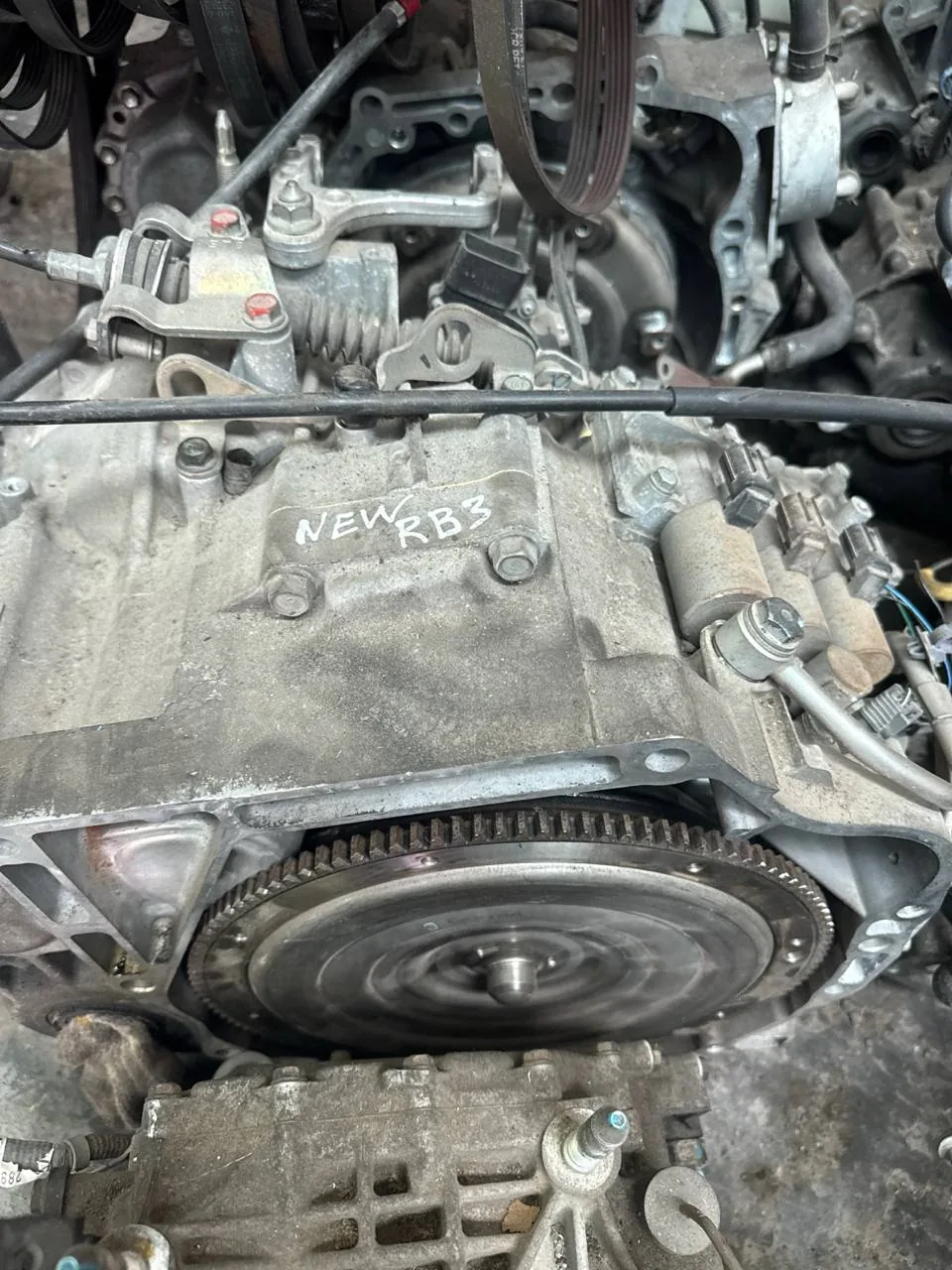 Коробка передач - RB3 Honda Odyssey 2004-05 - 2,4 Вариатор