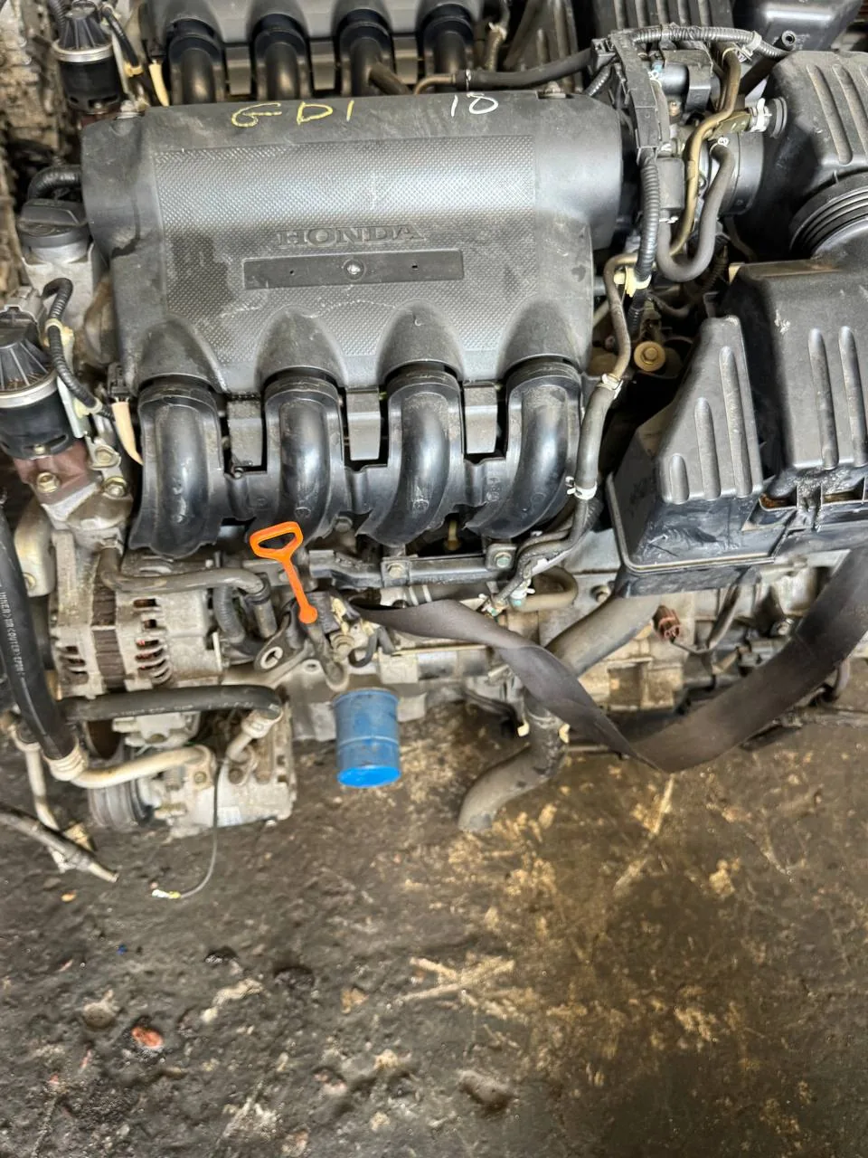 Двигатель Honda fit GD1 1,3  2002-2003