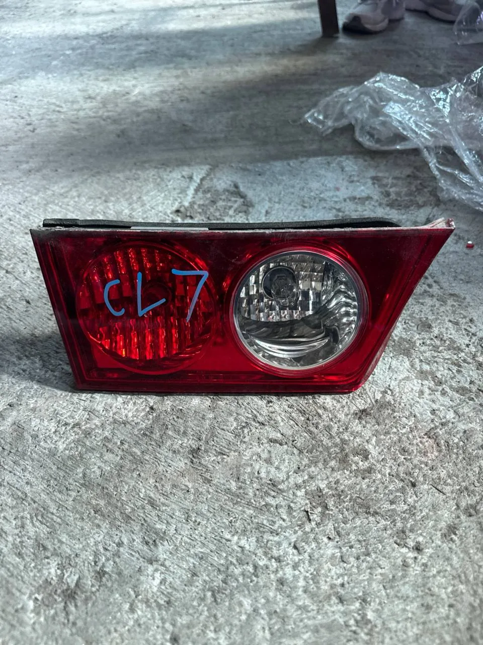 Задние фары Honda Accord CL7 - 2003 (Пара)