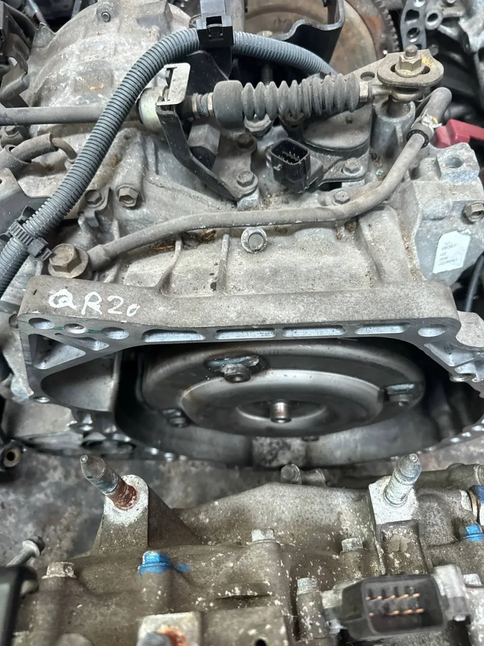 Коробка передач Qr20 - Nissan Primera - 2001-02 - Вариатор