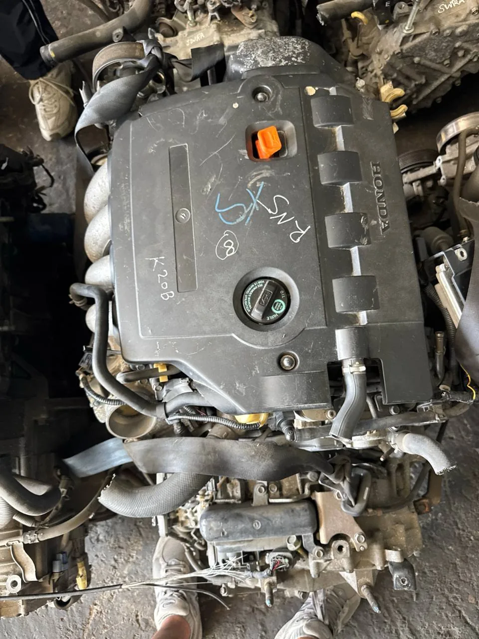 Honda Stream absolut K20B RN5 2008
