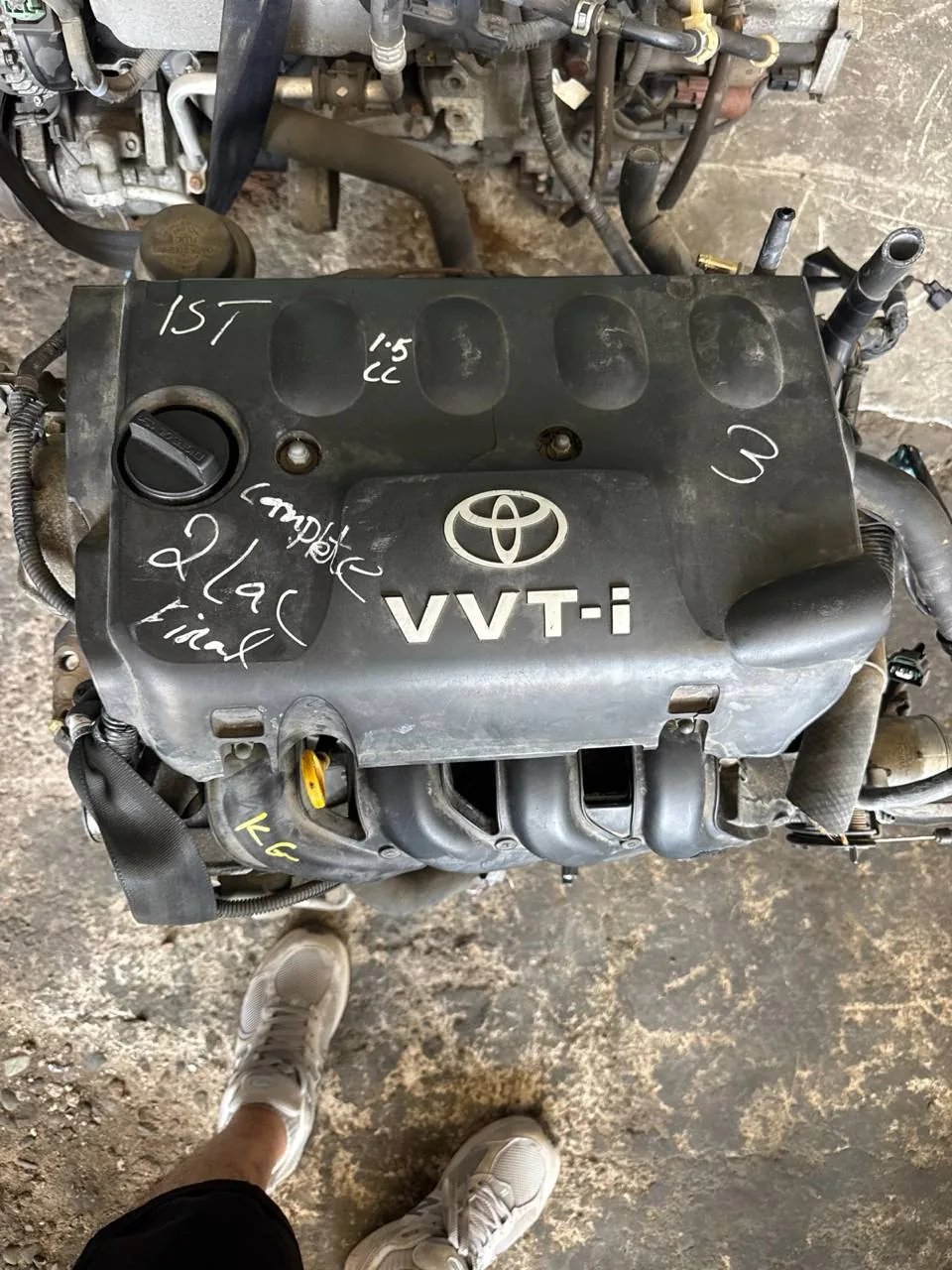Toyota Ist 1NZ 1,5 2003 год