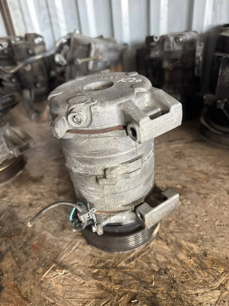 Компрессор кондиционера Honda Stepwgn K20 2001-2009 г. 
