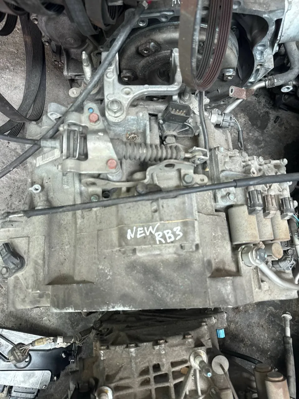Коробка передач - RB3 Honda Odyssey 2004-05 - 2,4 Вариатор