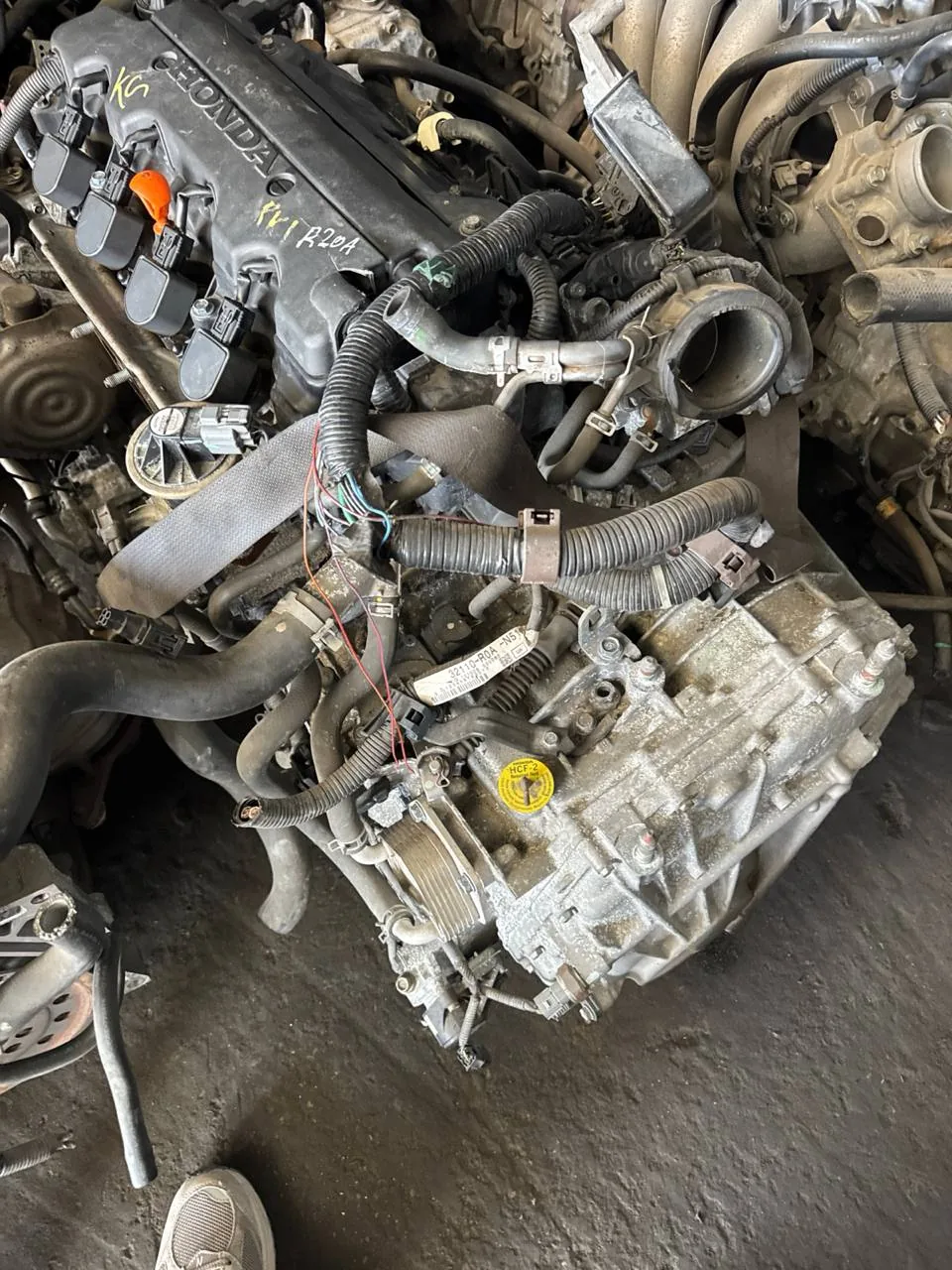 Honda Stepwgn r20a rk1 - 2009