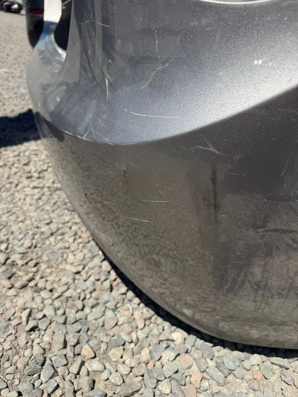 Бампер Задний Hyundai Sonata