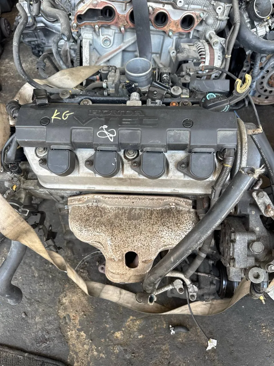 Двигатель Honda Stream 1,7 | D17A - 2003