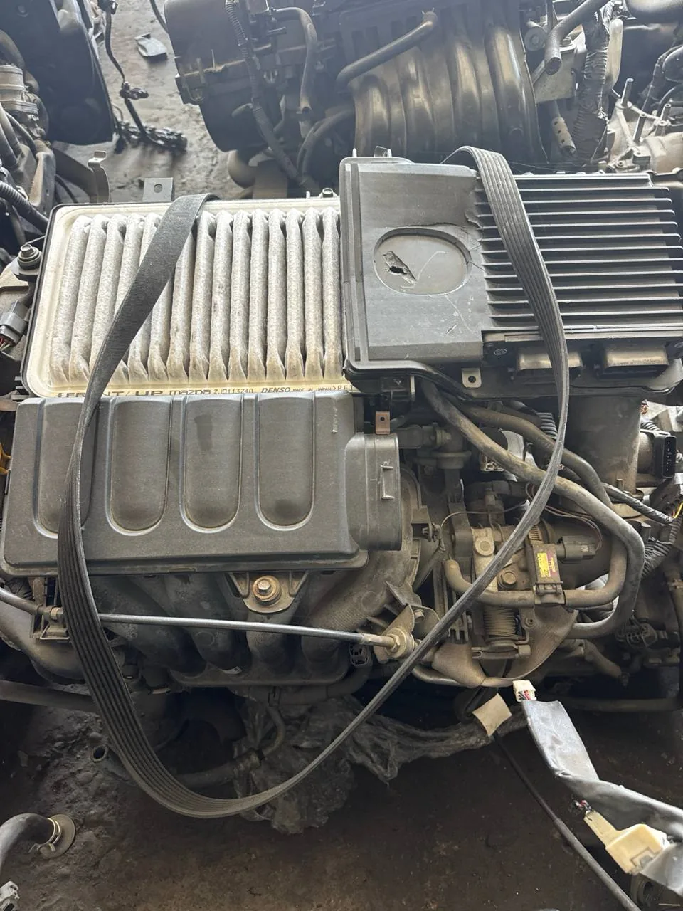 Двигатель Mazda Demio 1,3 - 2003 