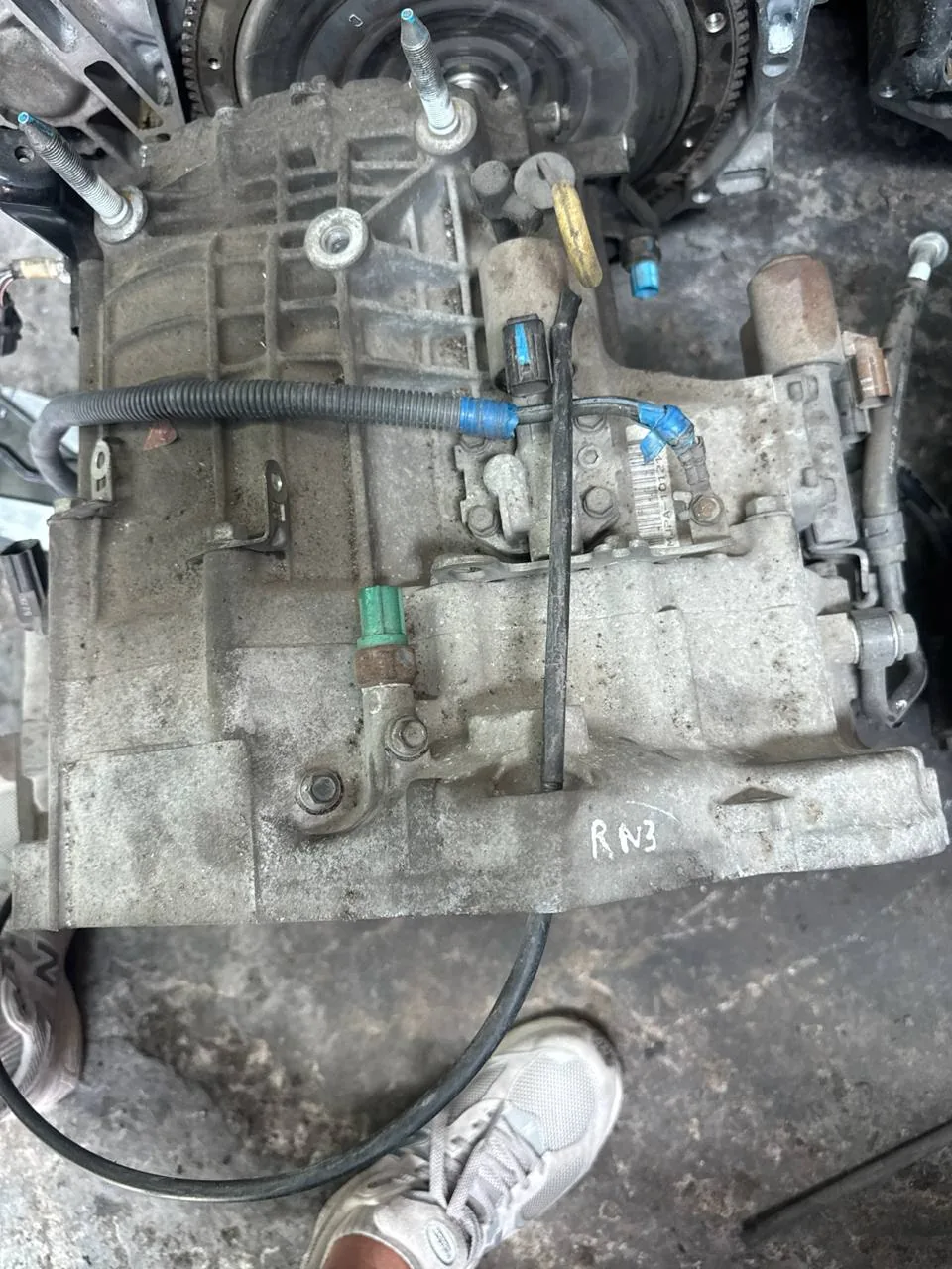 Коробка передач RN5-K20 - Honda Stream - 2001-02 - 5-ступенчатая 