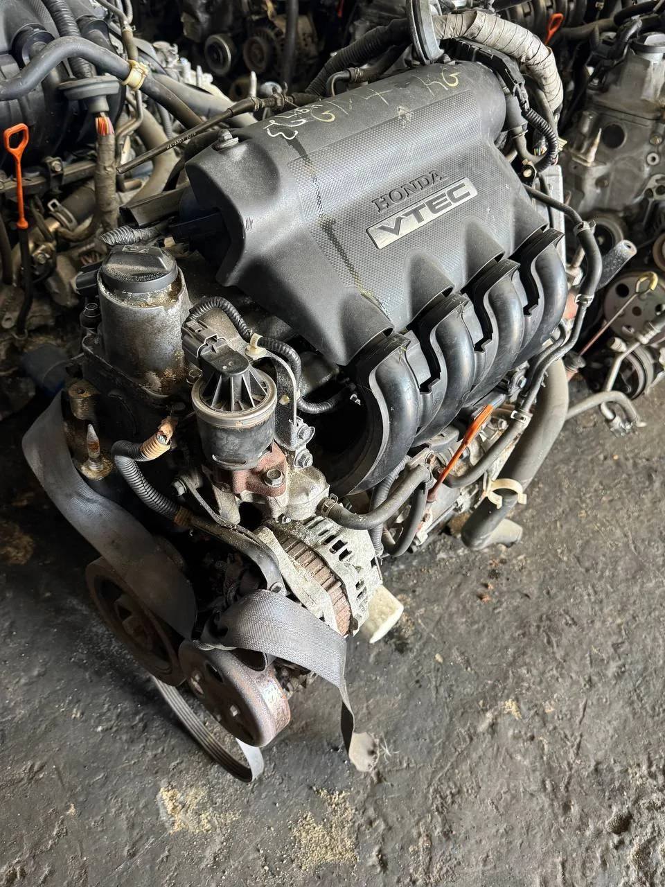 Двигатель GD2 для Honda Fit 2002-2004 г.