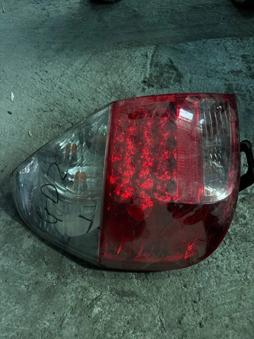 Задние фары Honda Fit GD2 Рестайлинг (Пара) 