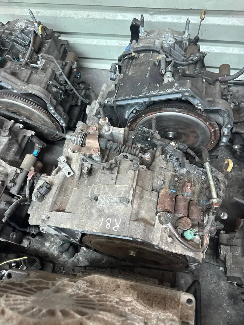 Коробка передач - Rb1 - Honda Odyssey  - 2004-05 - Вариатор