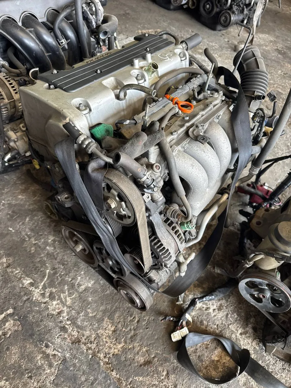 Honda Stepwgn K20A 2,0 - 2005