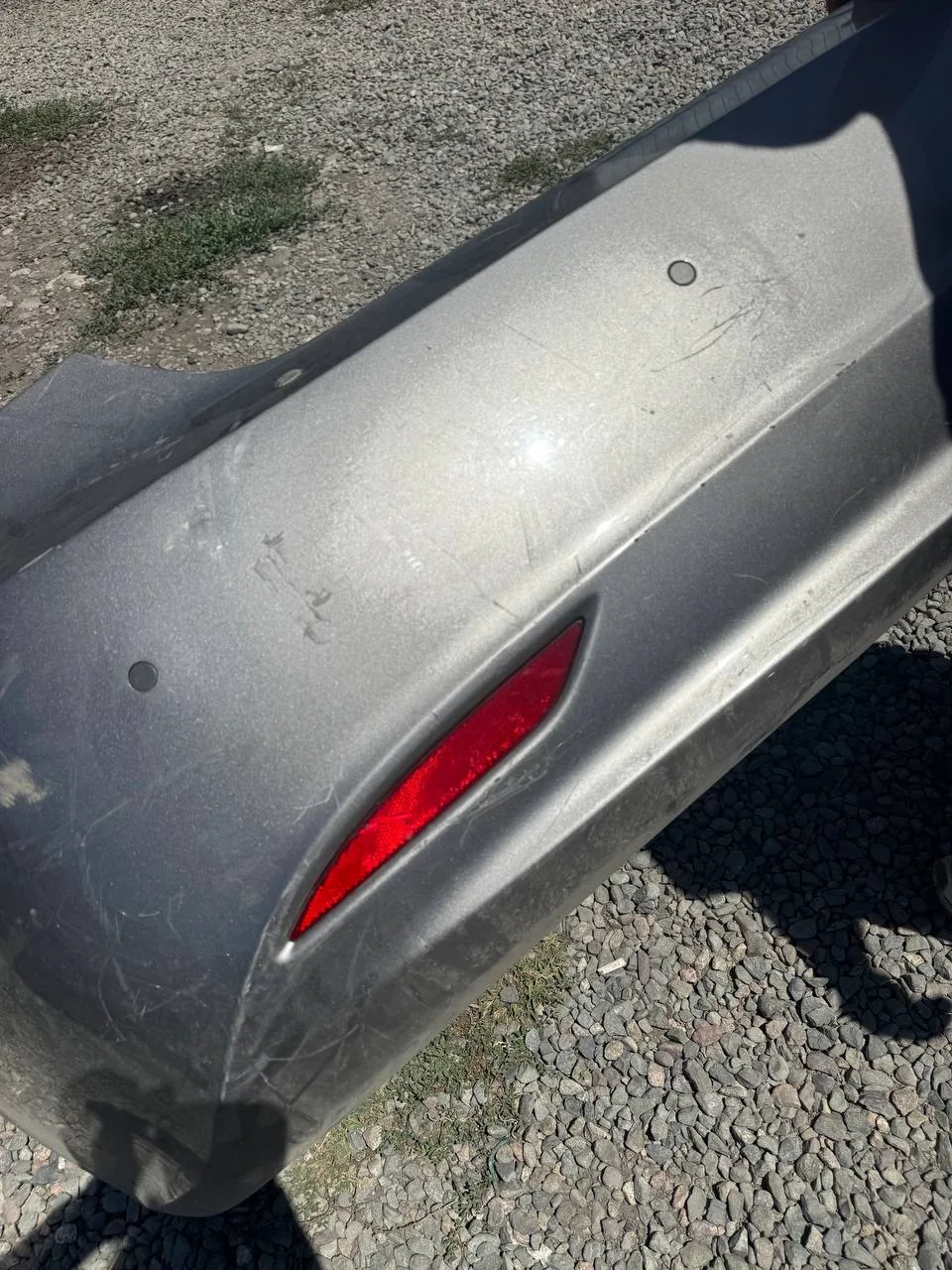 Бампер Задний Hyundai Sonata