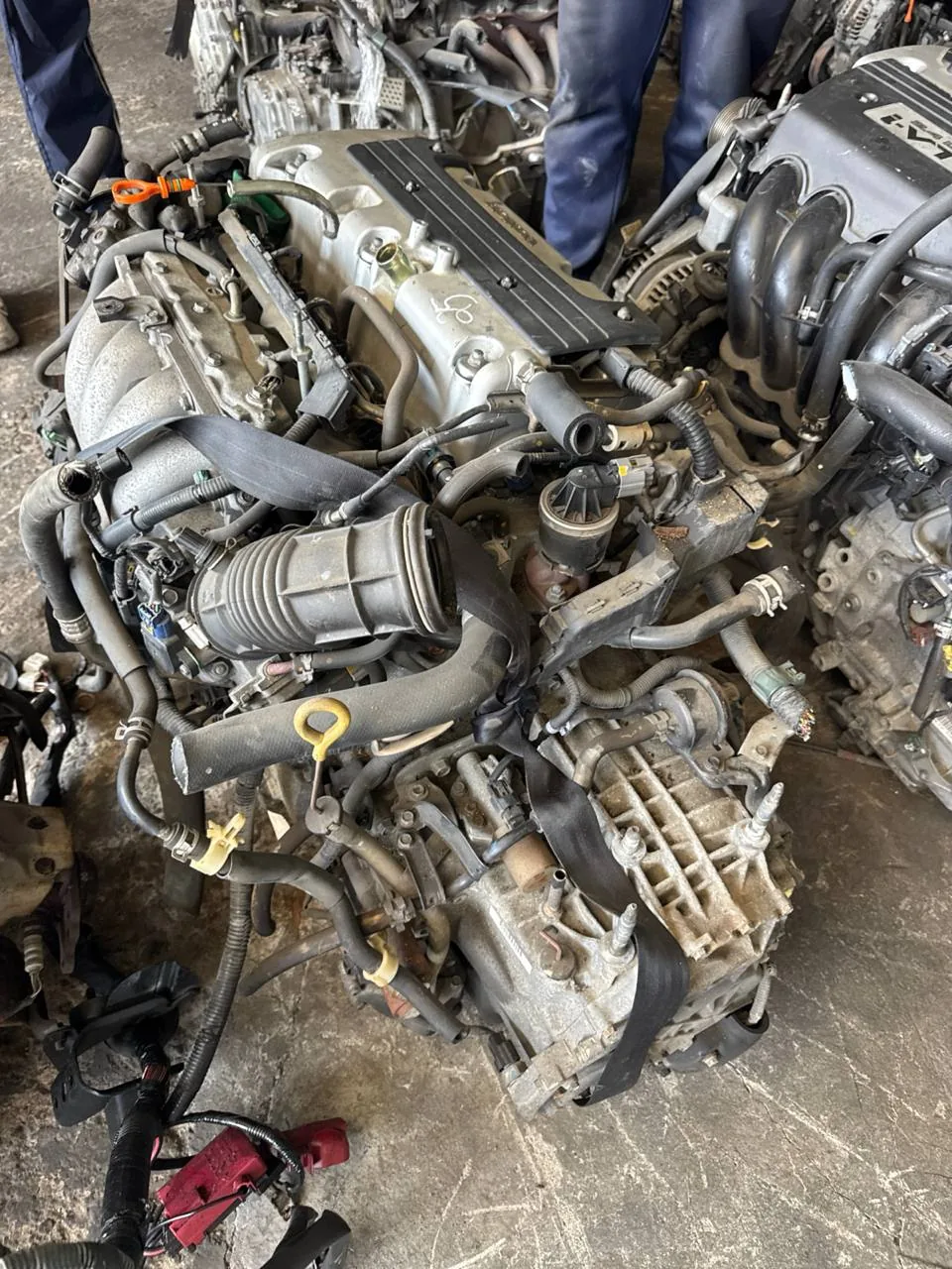 Honda Stepwgn K20A 2,0 - 2005