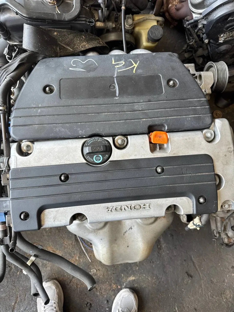 Двигатель Honda Accord 2 - k20a - 2003