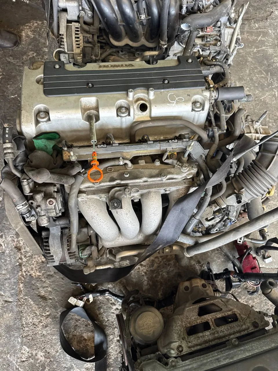 Honda Stepwgn K20A 2,0 - 2005
