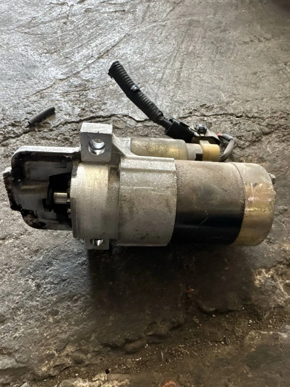 Стартер Mazda 6 (M6) MZR 2002-2008 г. 
